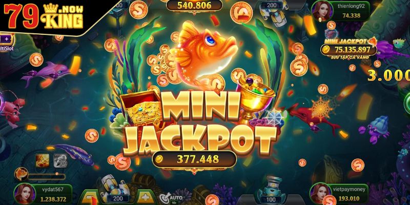 Giải mã luật chơi bắn cá 79King