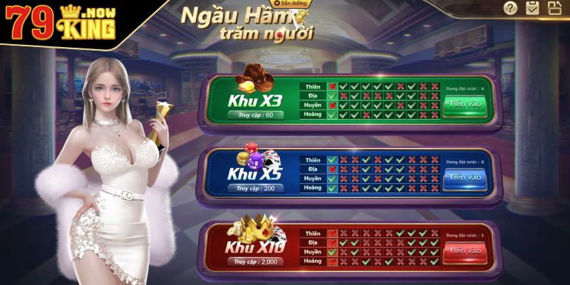 Hướng Dẫn Cách Chơi Ngầu Hầm 79king Từ A Đến Z Cho Người Mới 1 Giới thiệu game Ngầu Hầm 79king