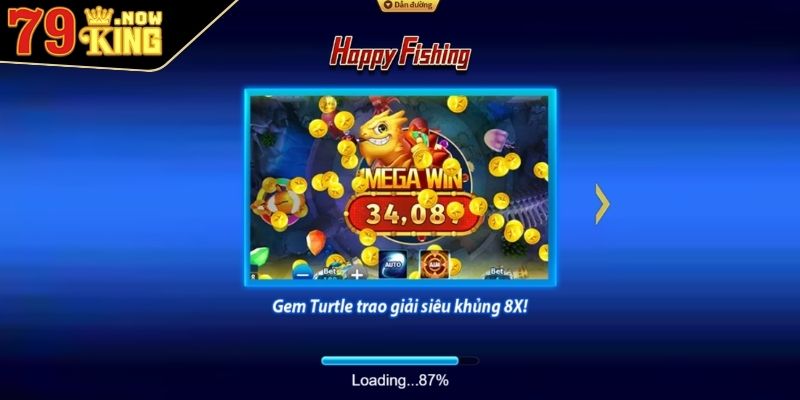 Bắn cá vui vẻ 79king mang đến trải nghiệm thú vị khi săn cá 1 Giới thiệu về bắn cá vui vẻ 79King