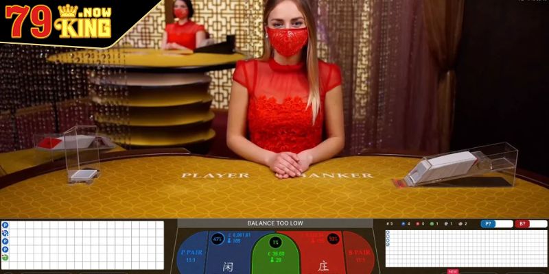 Mẹo chơi bài Baccarat 79king chinh phục sòng bài trực tuyến 1 Hiểu rõ luật chơi baccarat