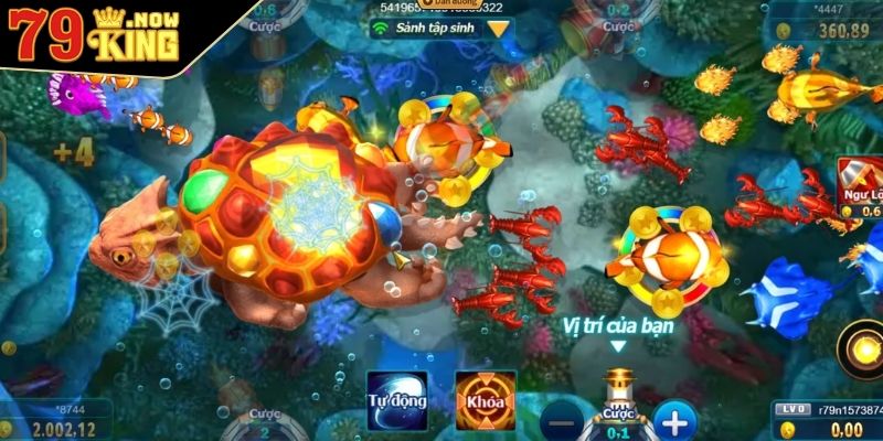 Bắn cá vui vẻ 79king mang đến trải nghiệm thú vị khi săn cá 3 Mẹo chơi bắn cá vui vẻ 79king