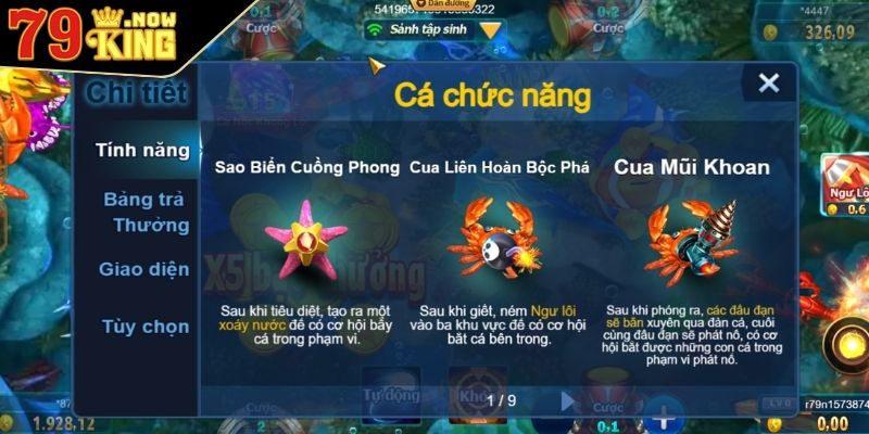 Bắn cá vui vẻ 79king mang đến trải nghiệm thú vị khi săn cá 2 Vào website chính thức