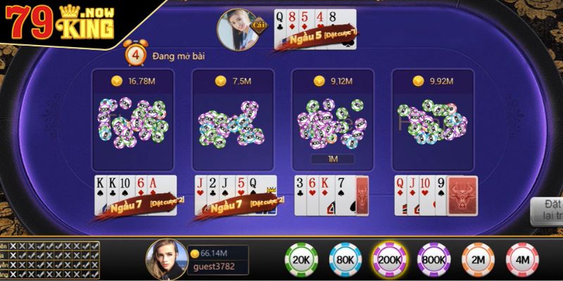 Hướng Dẫn Cách Chơi Ngầu Hầm 79king Từ A Đến Z Cho Người Mới 2 Xác định thắng thua trong ngầu hầm 79king