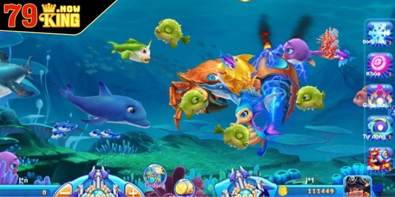 Bắn Cá 5 Sao – Trải Nghiệm Đại Dương Săn Thưởng Cực Đỉnh 2 Chiến thuật chơi ria thông minh