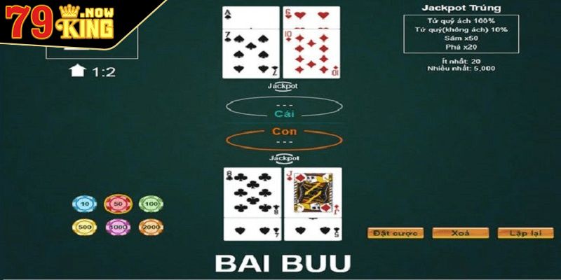 Kết thúc ván đấu xác định người thắng bài Bửu 4 lá